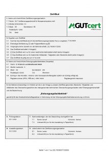 GUTCert Entsorgungsfachbetrieb Seite1